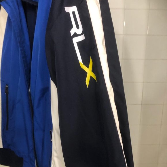 RARE MENS SPORTY CHIC RLX RALPH LAUREN EXTREME WINDBREAKER JACKET - Picture 13 of 14